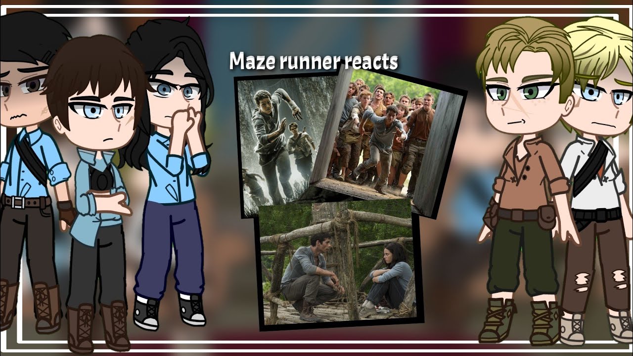 Past maze runner reacts to future || Movie 1 