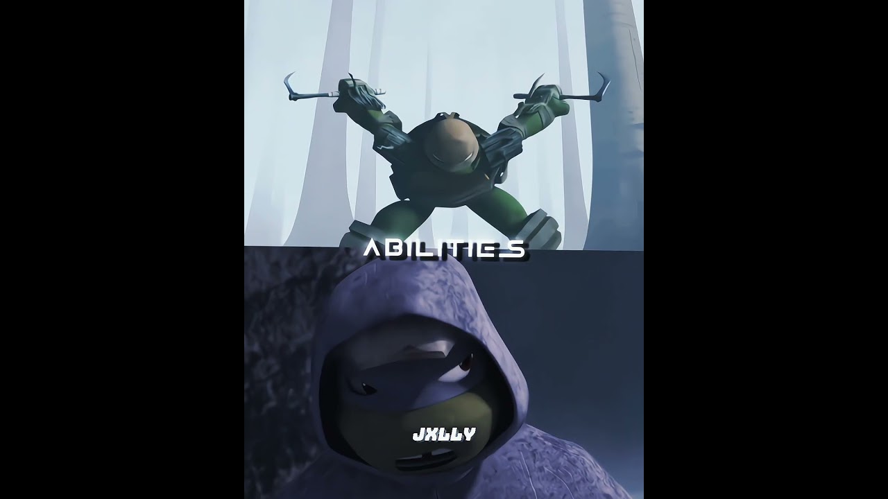 Donatello (Vision Quest) Vs Michaelangelo (Vision Quest) #edit #tmnt #tmnt2012edit #mikey #donnie