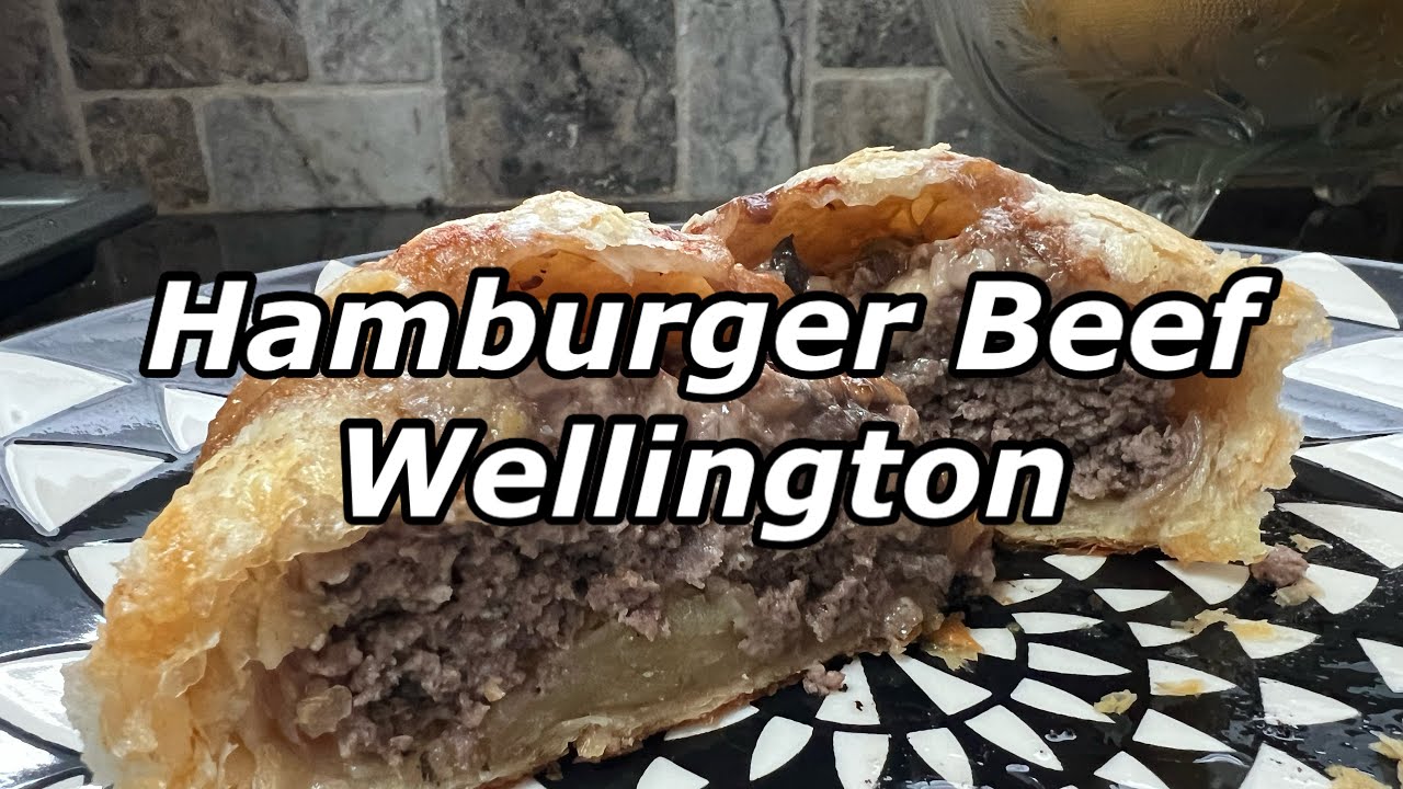 Delicious Ground Beef Wellington - Twisted Mike