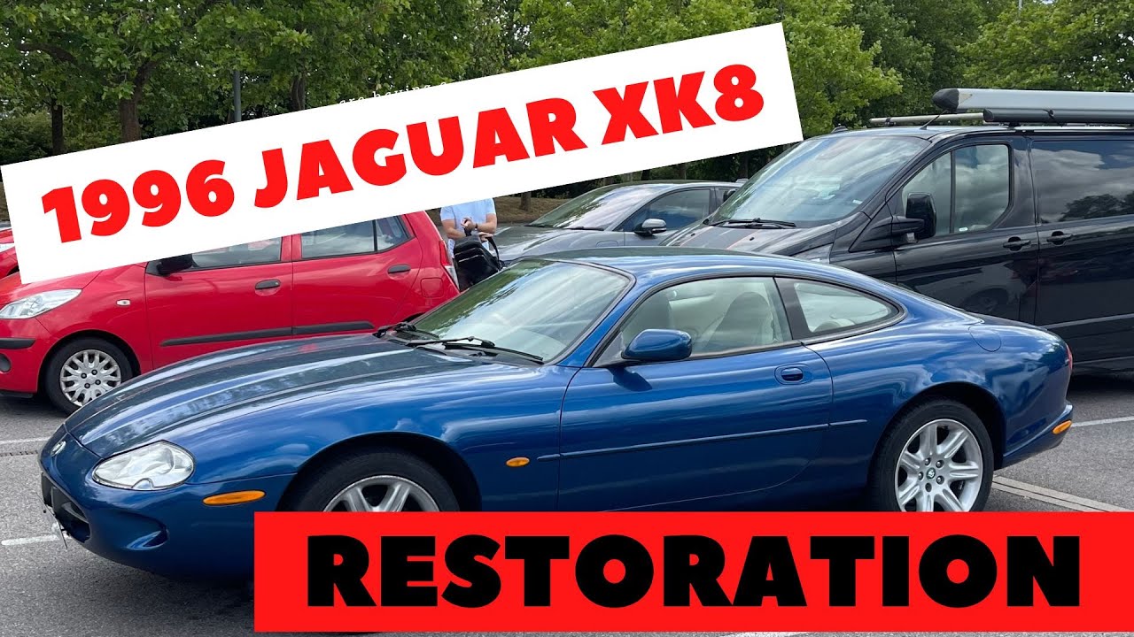 1996 Jaguar XK8 Restoration Project and the Horrors