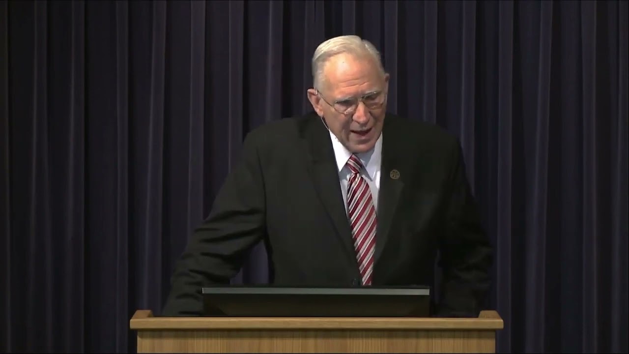 Chuck Missler- Expectations of the Antichrist Session 3. Who are the Edomites