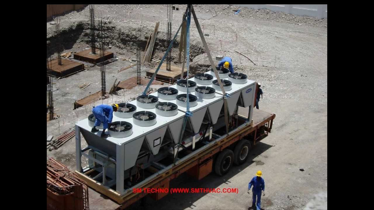 AIR COOLED CHILLER INSTALLATION