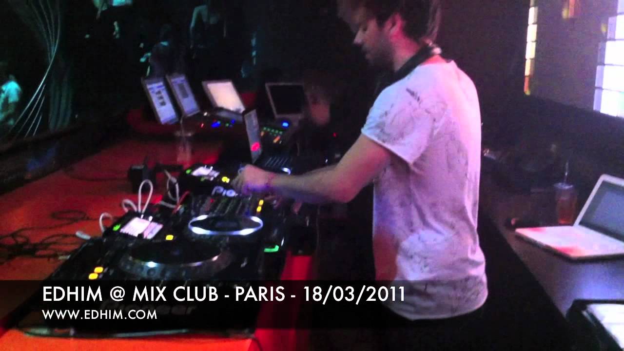 EDHIM @ MIX CLUB - PARIS - 18/06/2011 - WWW.EDHIM.COM