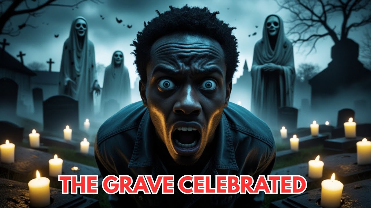 THE GRAVE THAT CELEBRATED NEW YEAR | A Terrifying African Horror Story#africanfolktales #spooky