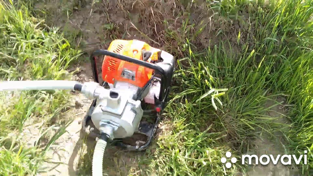 Moto pompa Demon 80 metrów węża strażackiego 1 cal. cześć 2