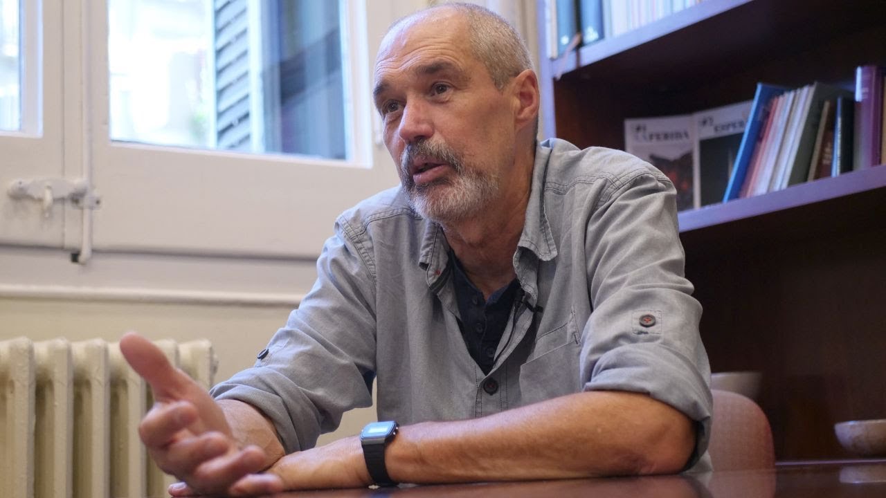 Entrevista a Imanol Zubero: 