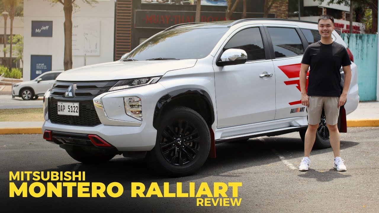 2023 Mitsubishi Montero Sport RALLIART 4x2 Review