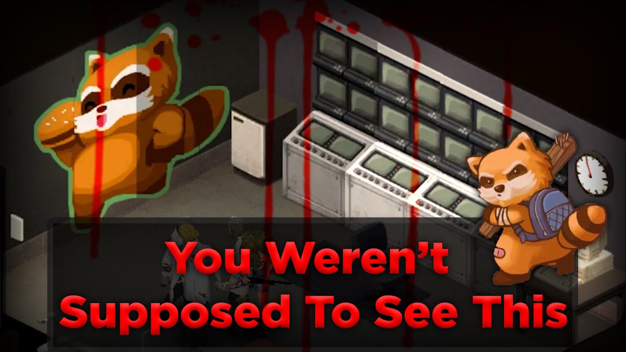 Did You Know About Project Zomboid's SECRET Tutorial Building...