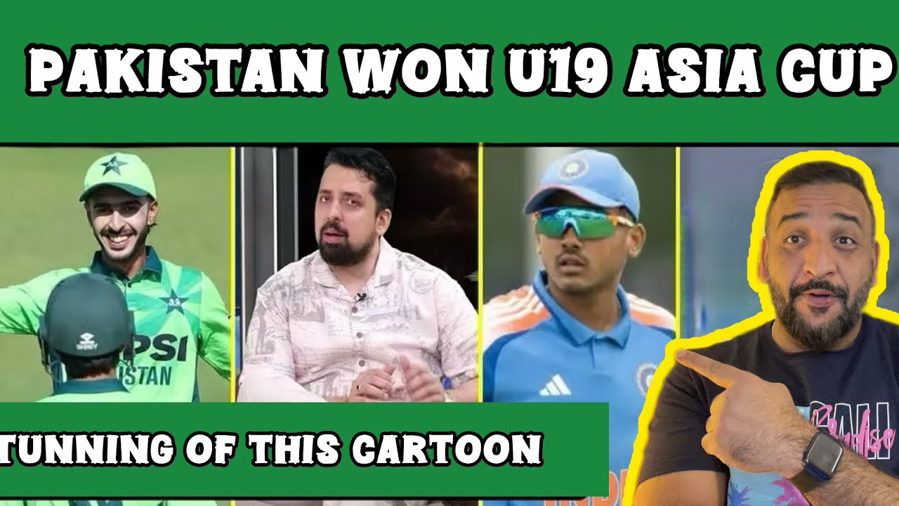 Pakistan U19 Create History! 🇵🇰 Asia Cup Champions 🏆 | Pak vs All | Proud Moment