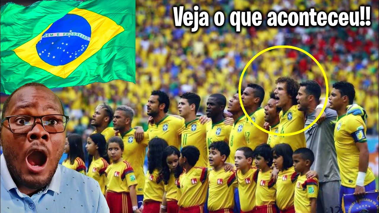 ARREPIANTE! 70mil torcedores cantam Hino Nacional Brasileiro e a FIFA Desliga o som!? Inacreditável!