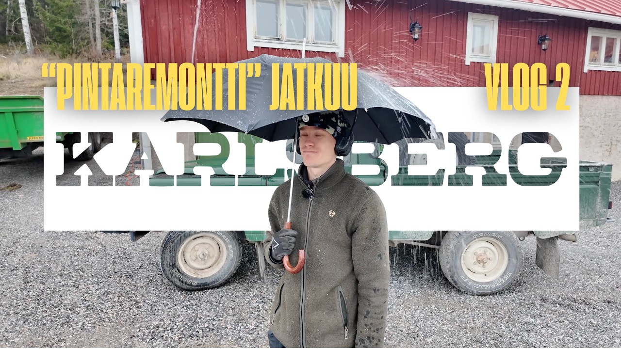 Ja pintaremppa jatkuu! | Karlsberg Farm