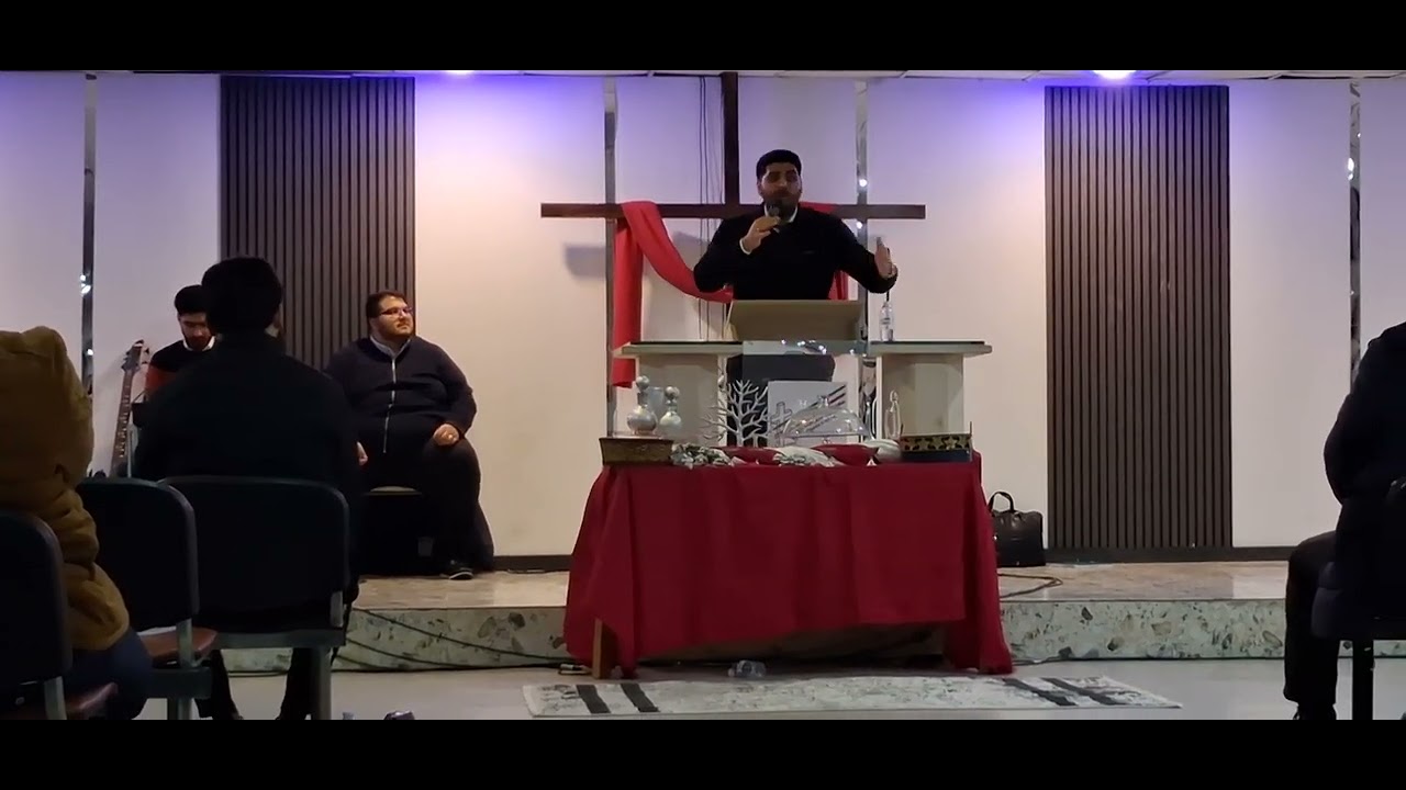 Pela Paixão que tenho por Ti, estou aqui. Lider de Jovens Cand Levi da Igreja Filadélfia C Portugal 