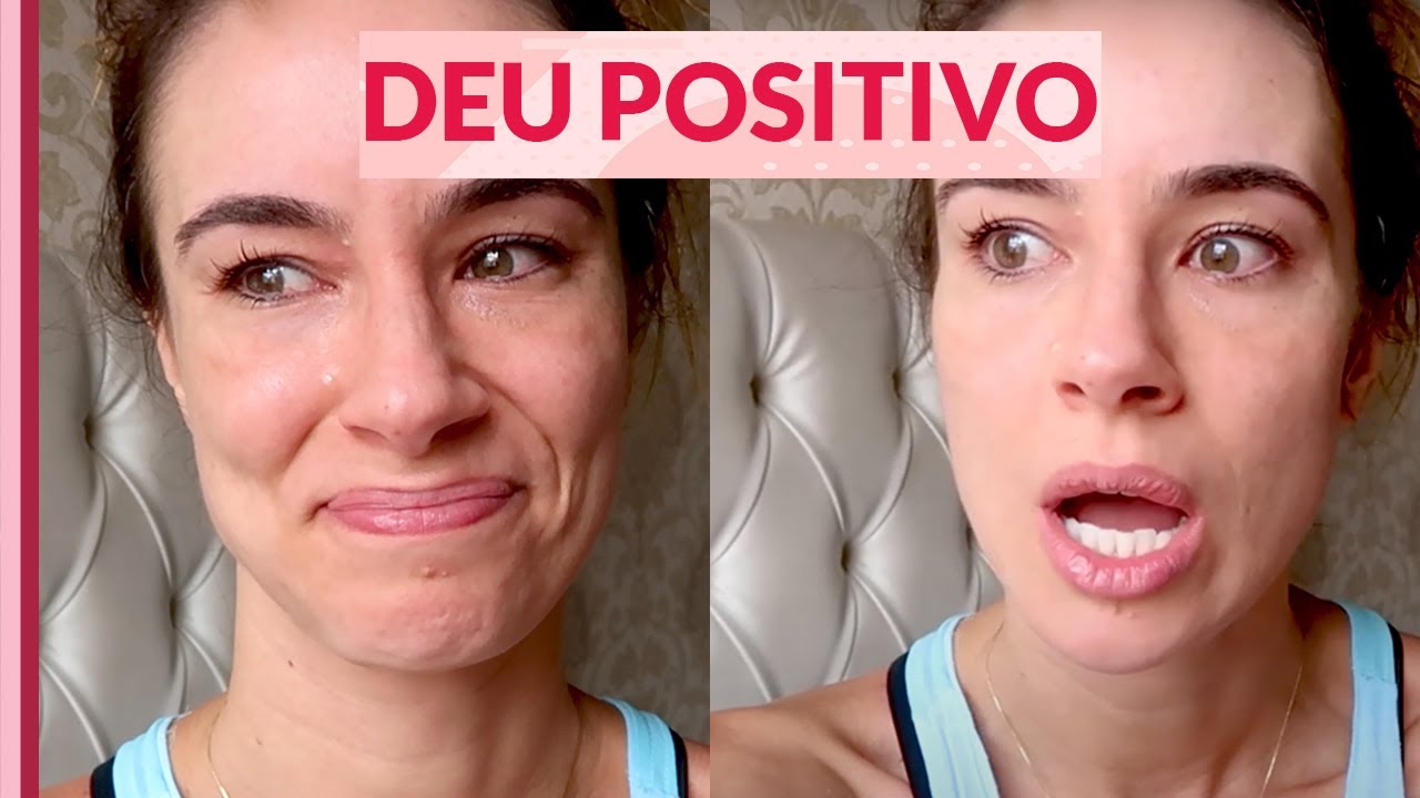 DESCOBRINDO A GRAVIDEZ... DEU POSITIVO! #DiarioDeTentante Ep. 4 | Naiumi Goldoni