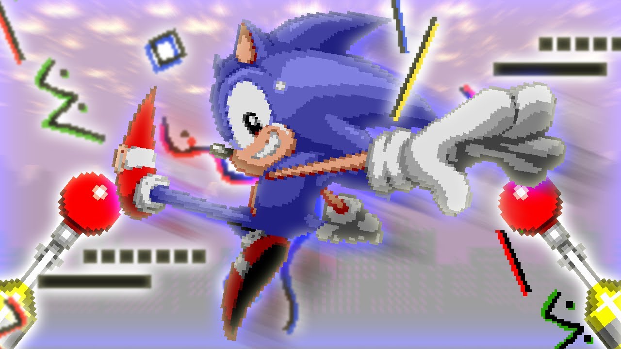 Sonic 1 - Angie's Sonic Mod