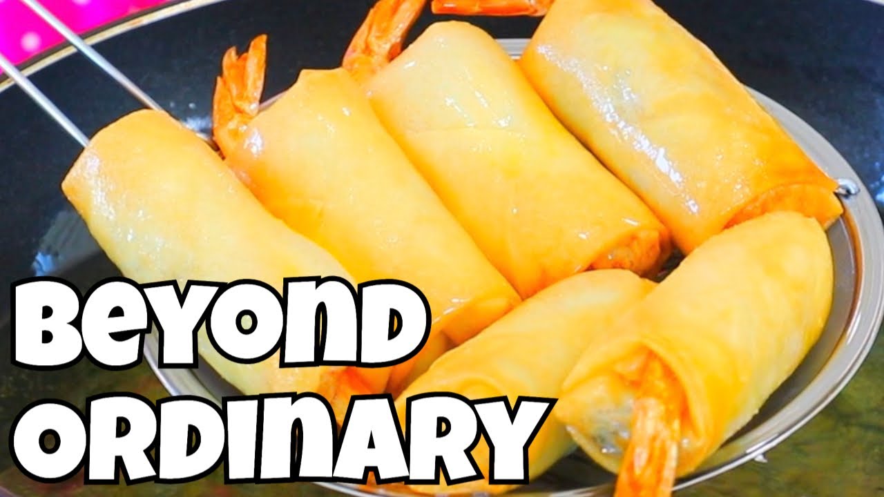 How to Make the BEST Shrimp Spring Roll at Home