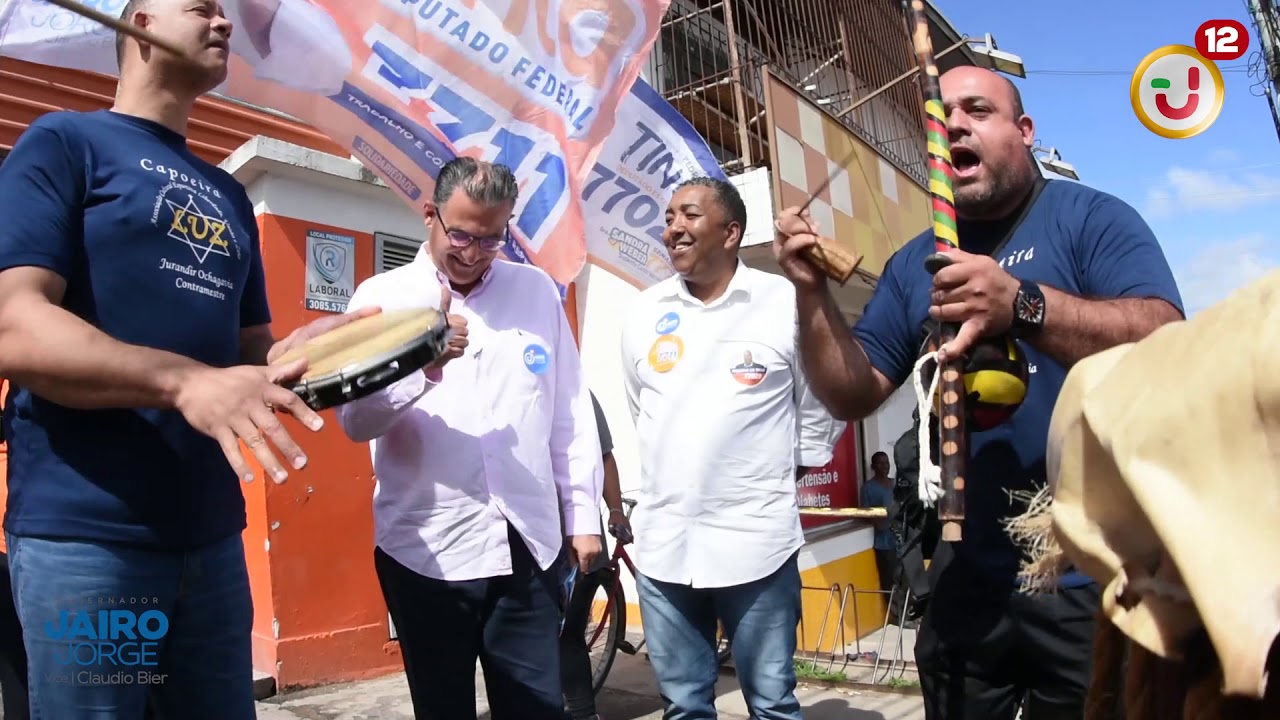 A Restinga est&aacute; com Jairo Jorge