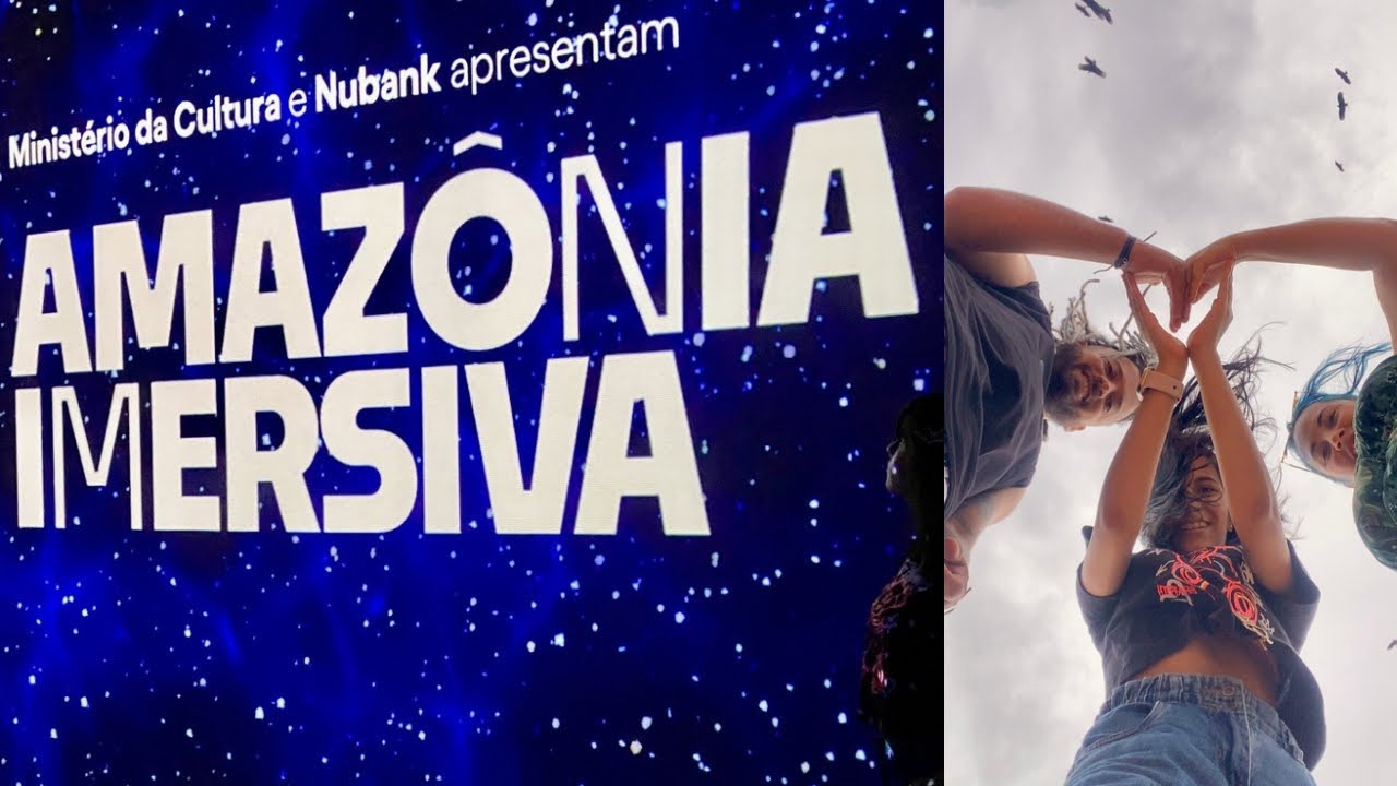 Evento Gratuito em Bel&eacute;m | Amaz&ocirc;nia Imersiva 🌿