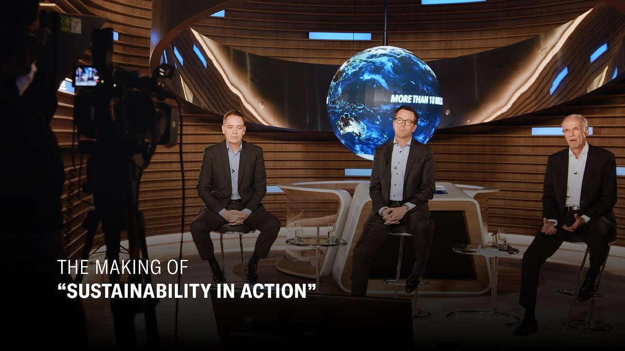 The Making of Sustainability in Action