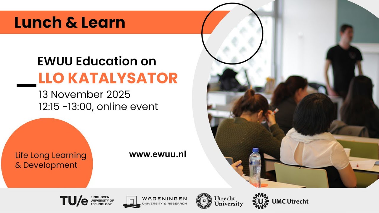 Lunch & Learn connect with EWUU on Education: Life Long Learning