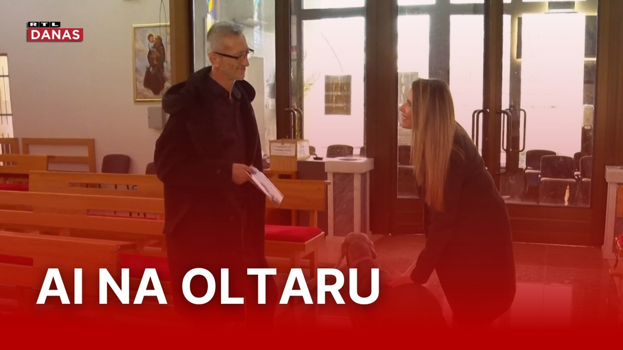 Umjetna inteligencija za ljepšu propovijed? | RTL Danas