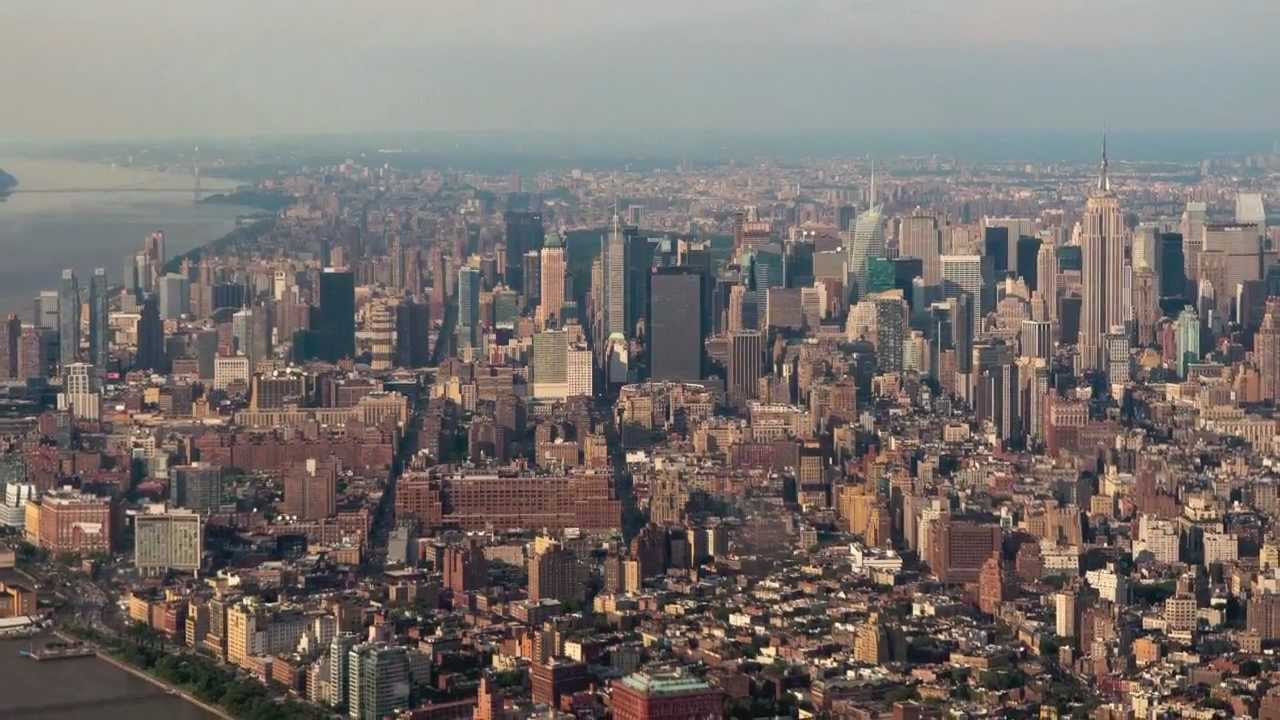 Helicopter Flight in New York City
