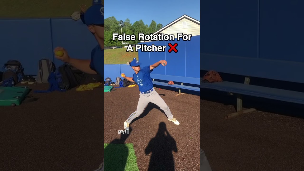 Why Hip Shoulder Separation is Eyewash for Pitchers