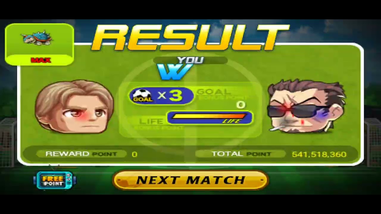 head soccer fight mode best 5 character 