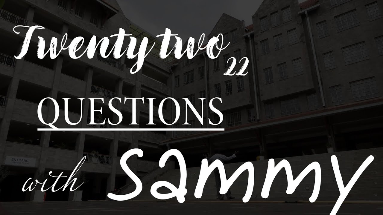Oh SAMMY (22 Questions with Sammy) | Provost Farewell Documentary