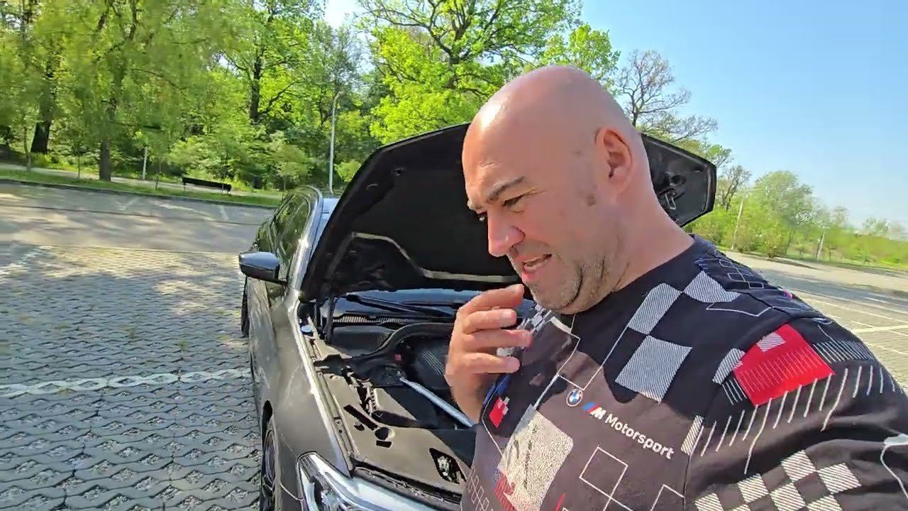 BMW seria 5 touring g31- mașina romanului-austriac