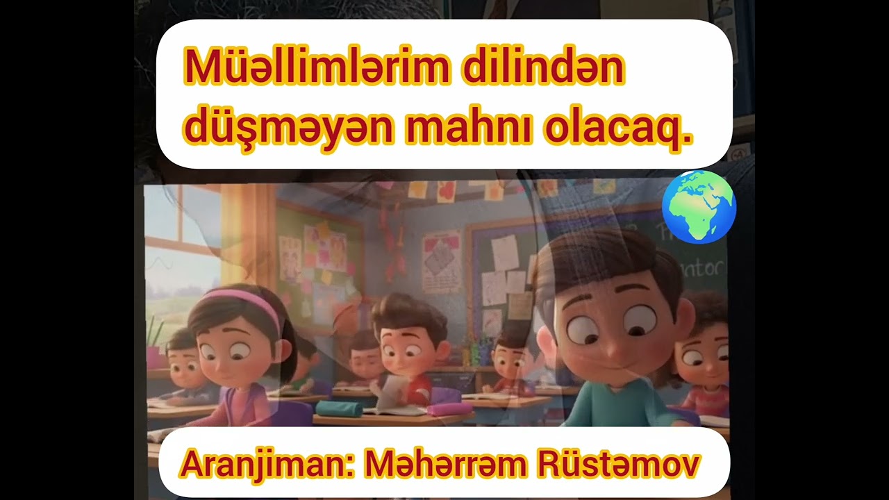 M&uuml;əllim mahnısı #azerbaijan #yeni #trending #keşfet#like#azerbaijan 