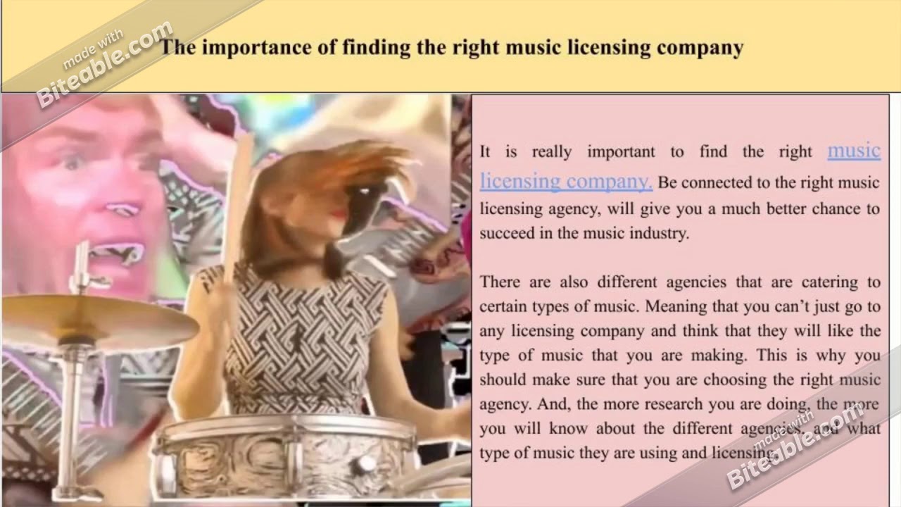 Complete guide about music licensing companies