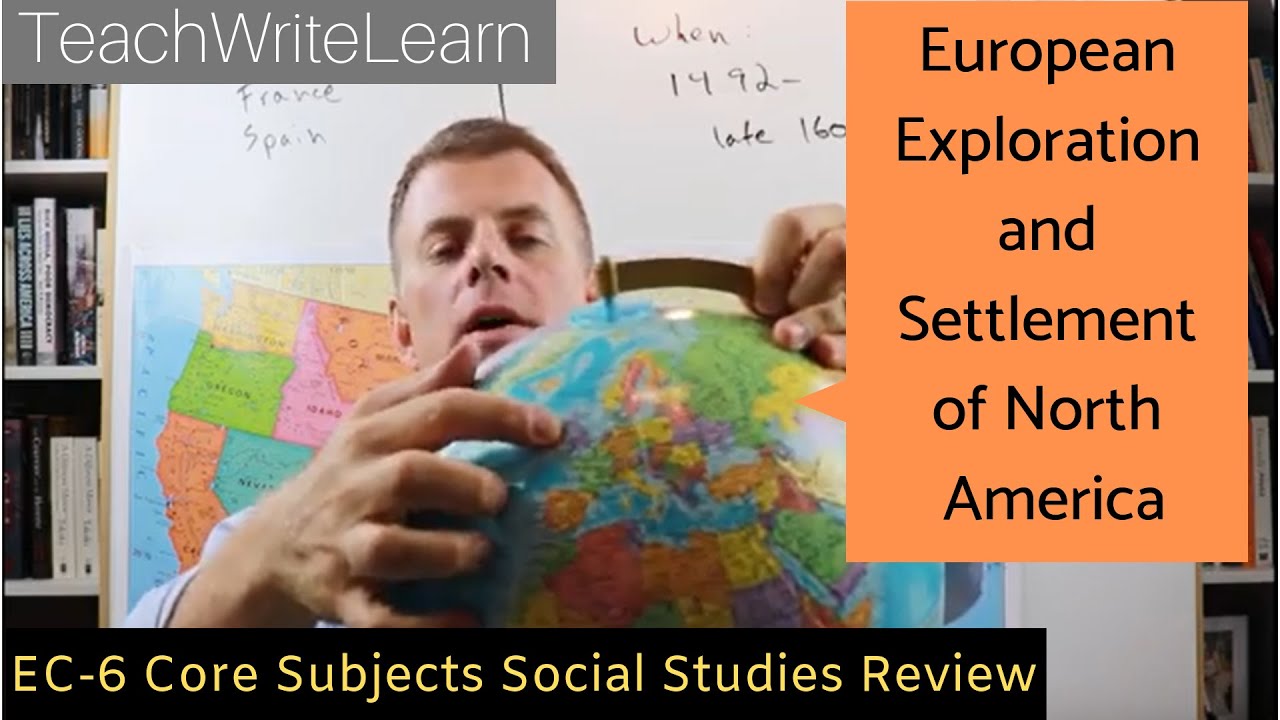 Texes EC-6 Core Subjects Social Studies: U.S. History, Part 1
