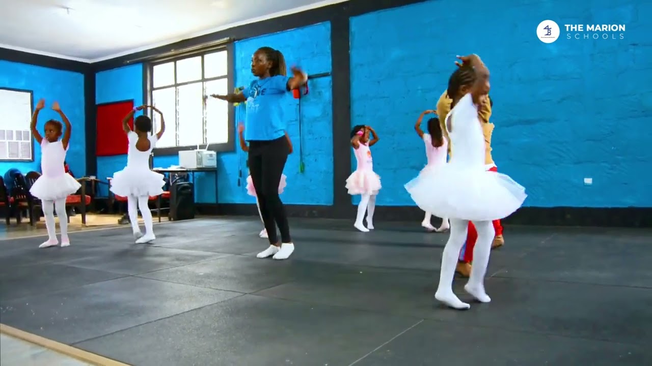 Little Feet, Big Dreams: PP2 Ballet Class