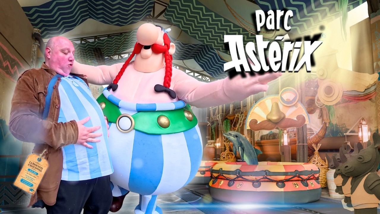 Les Nouveaut&eacute;s 2026 du Parc Asterix !