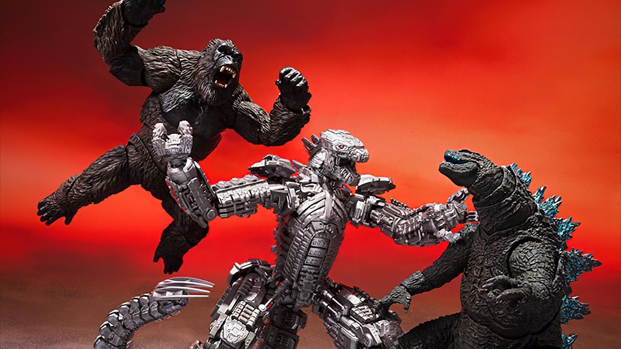 Sh monsterart mechagodzilla (2021) revealed!!!