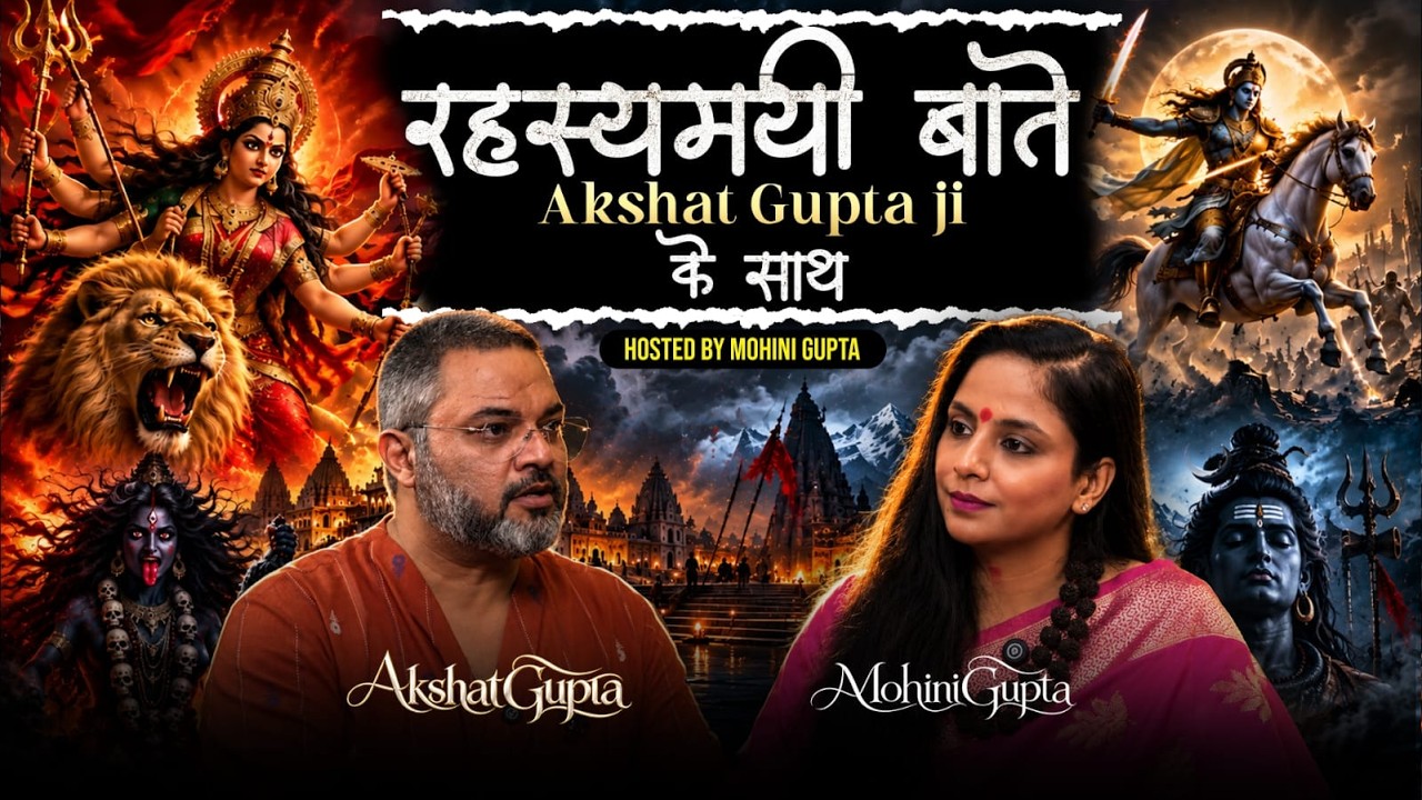 Akshat Gupta Podcast: Sanatan Dharma, Science, Vedas, Aghori & Ancient Wisdom