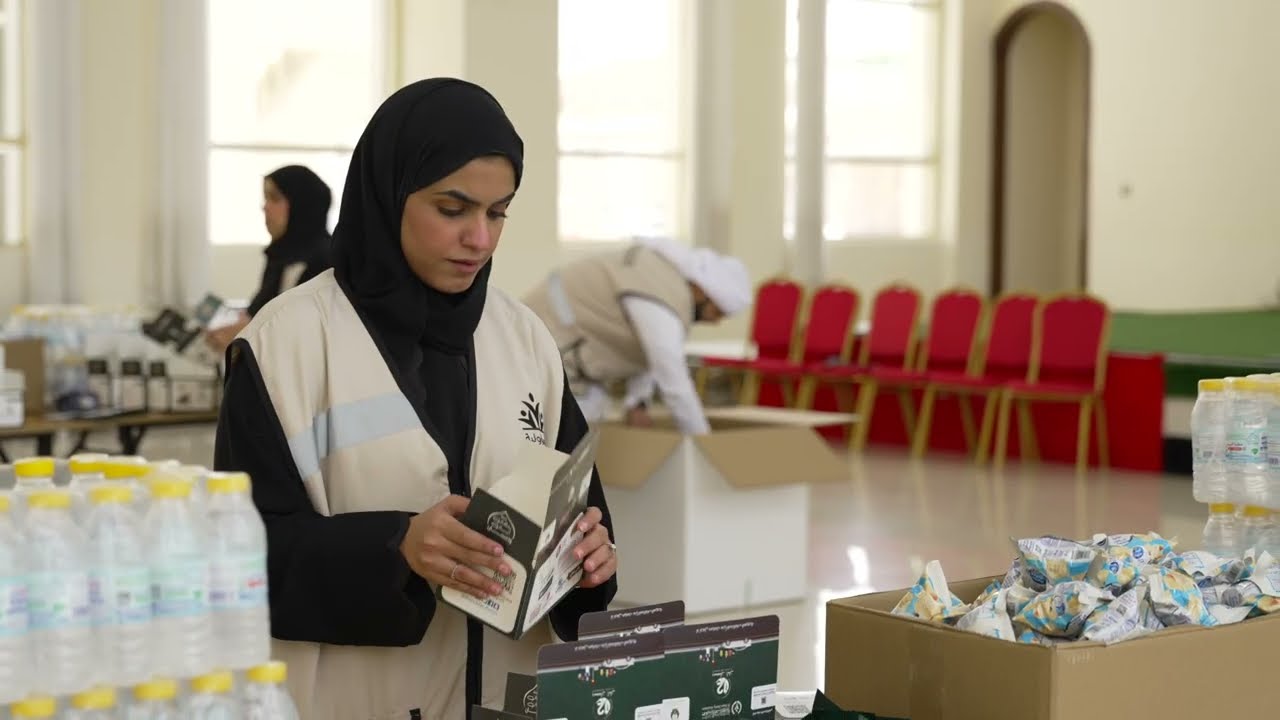 ⁨ ضمن مبادرات المسؤولية المجتمعية ميناء وجمارك عجمان ….تشارك في مبادرة رمضان أمان 2026