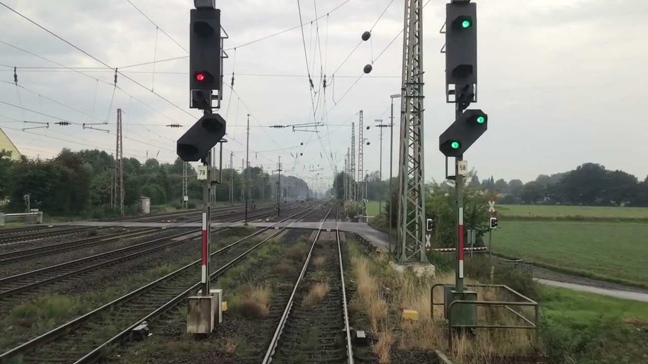 Hamm - Rheinhausen přes Dortmund