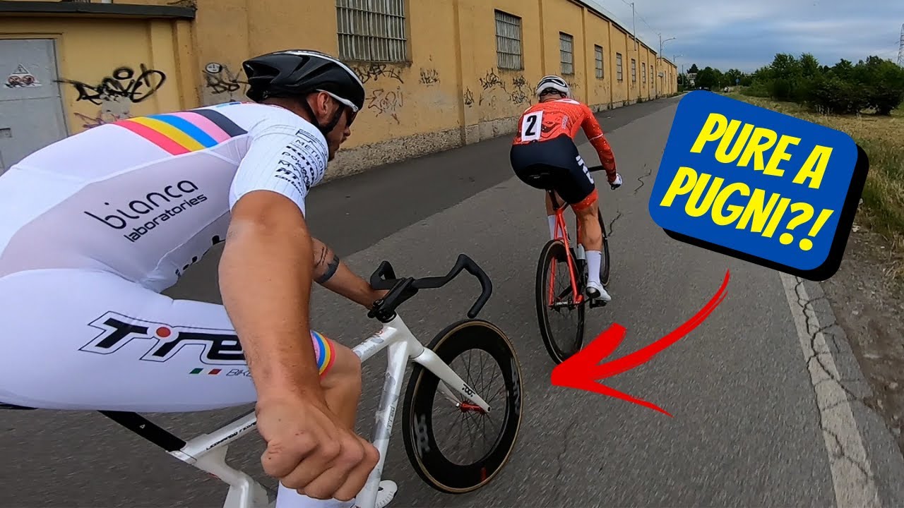 Mi serve la MOTO, non la BICI😵| SCATTO FISSO ad ARCORE | ITALIAN FIXED CUP