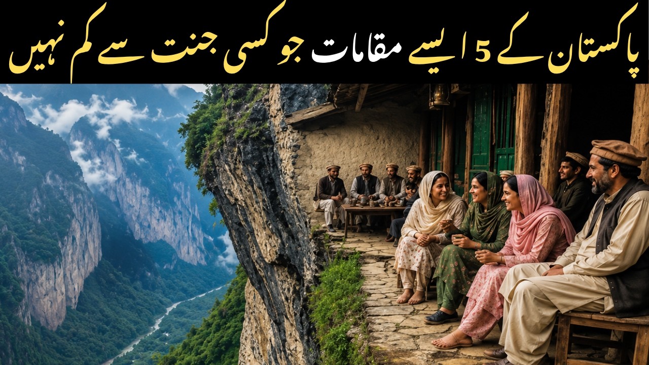 Top 5 Most Remote Places in Pakistan Where People Live