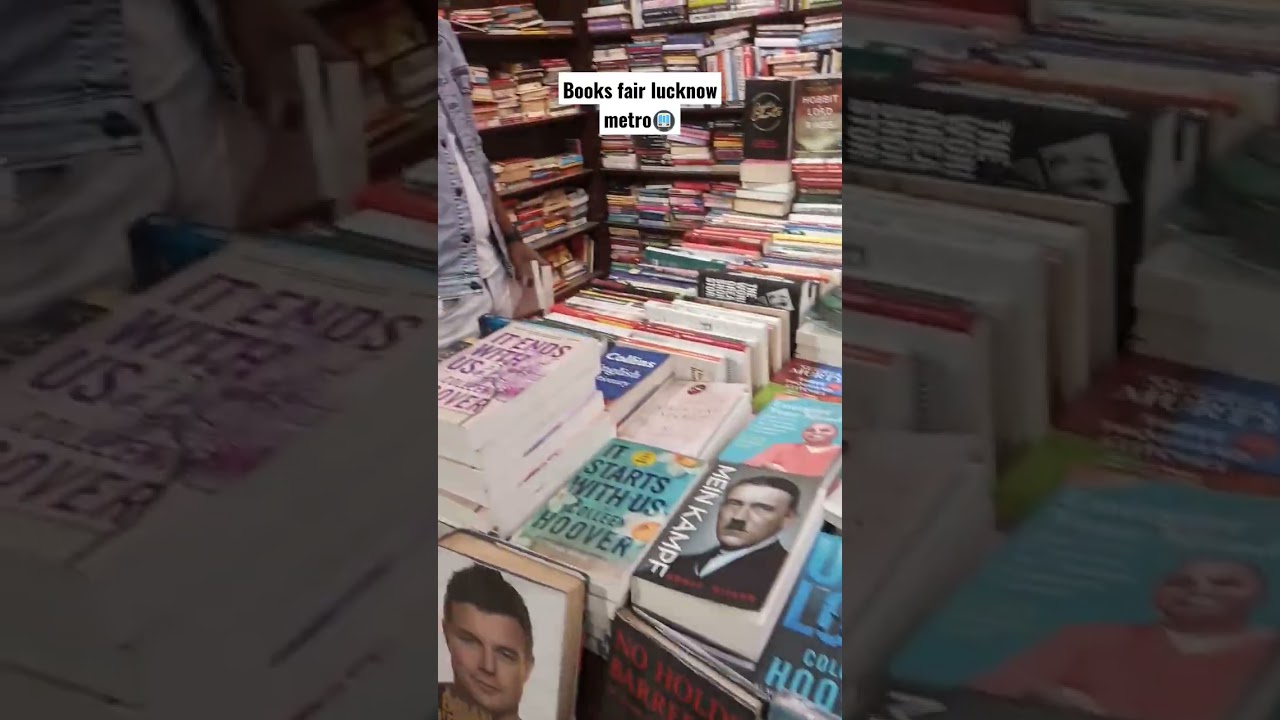 Book fair #lucknow #shortvideo #viral
