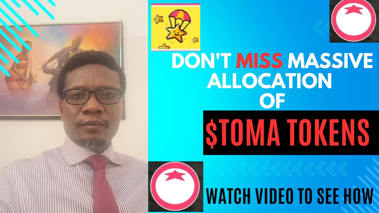 30% ADDITIONAL TOMARKET $TOMA TOKENS COMING