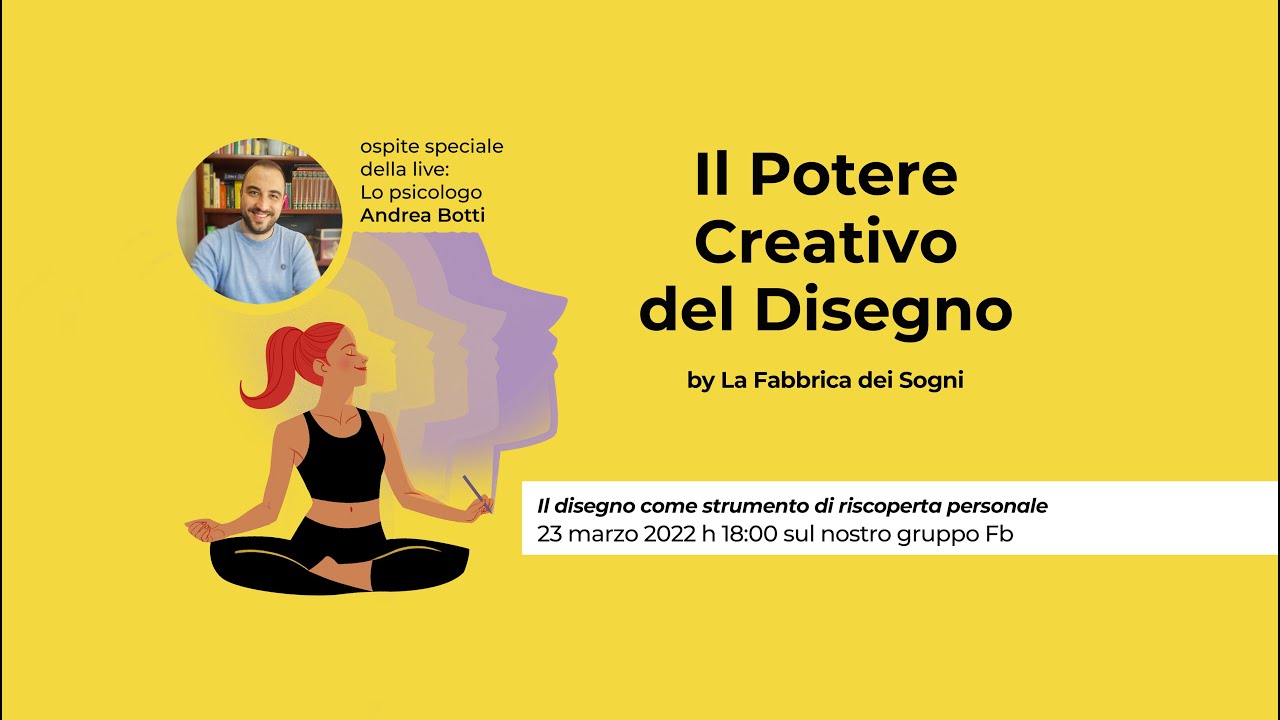 Il potere creativo del disegno - Il disegno come strumento di riscoperta personale