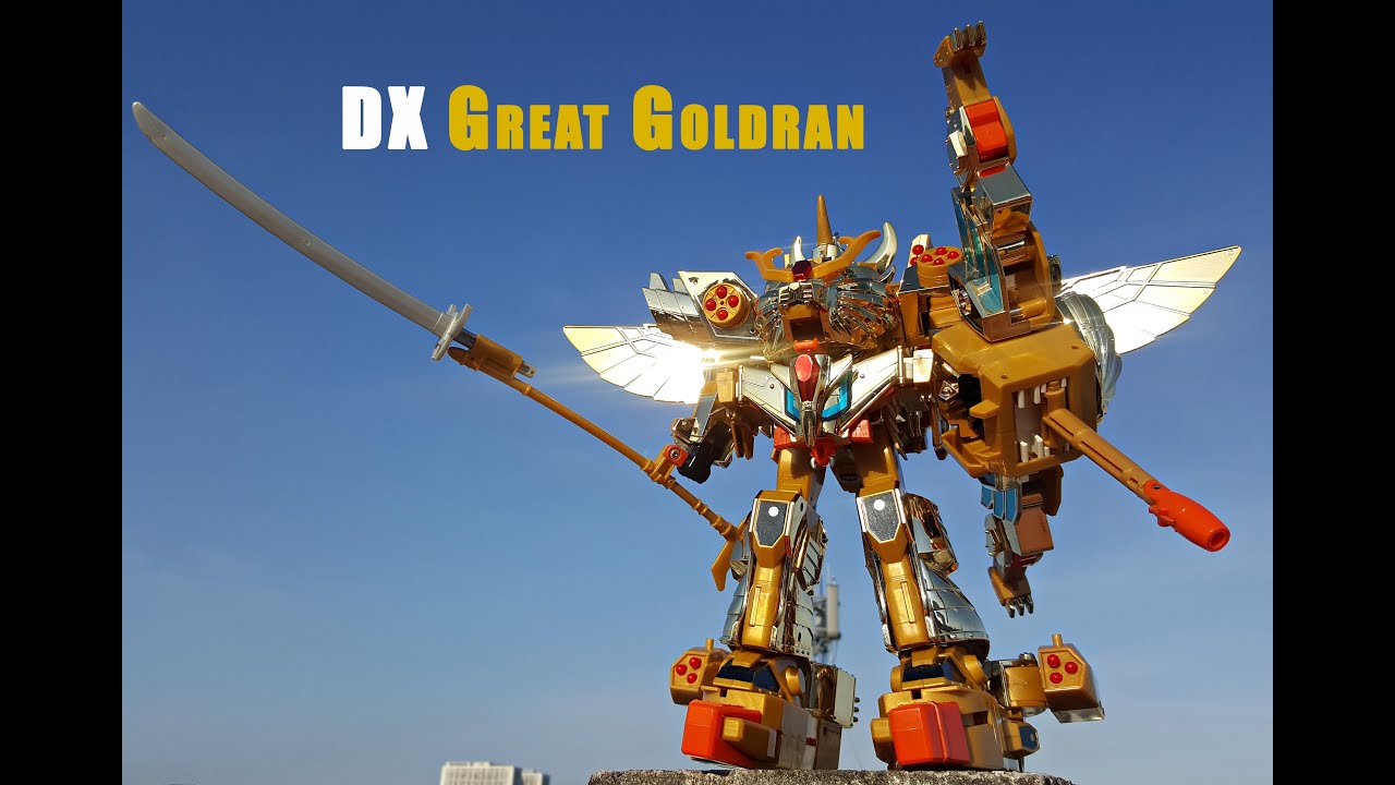 Review DX Great Goldran ( English sub )