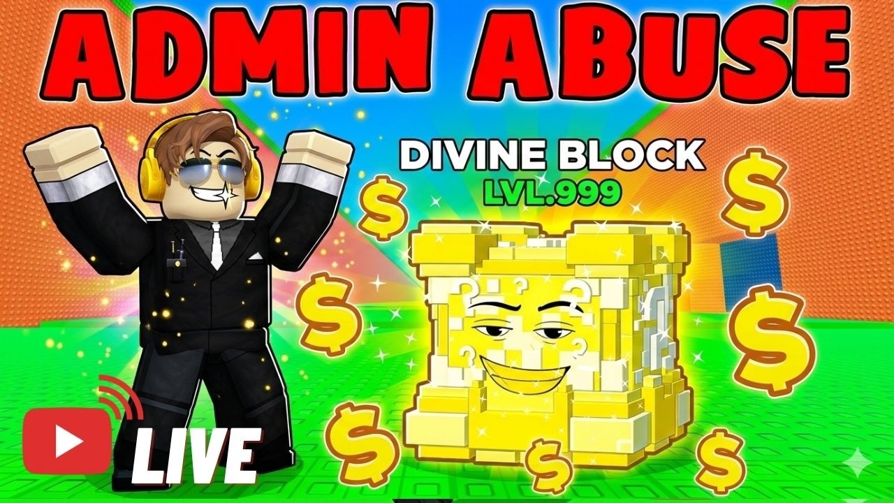 🔴ADMIN ABUSE Escape Tsunami for Brainrot Live Part 14 #short