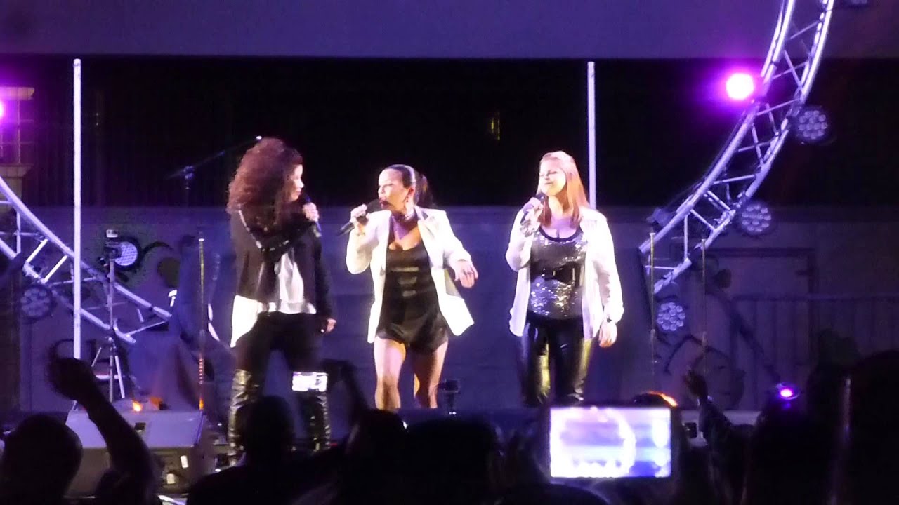Expose - Let Me Be The One (Freestyle Festival, Queen Mary Long Beach CA 4/26/15)