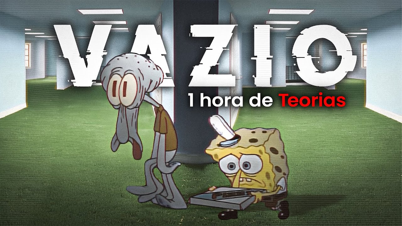 1 HORA de Teorias Bizarras de Bob Esponja (pra assistir antes de dormir)