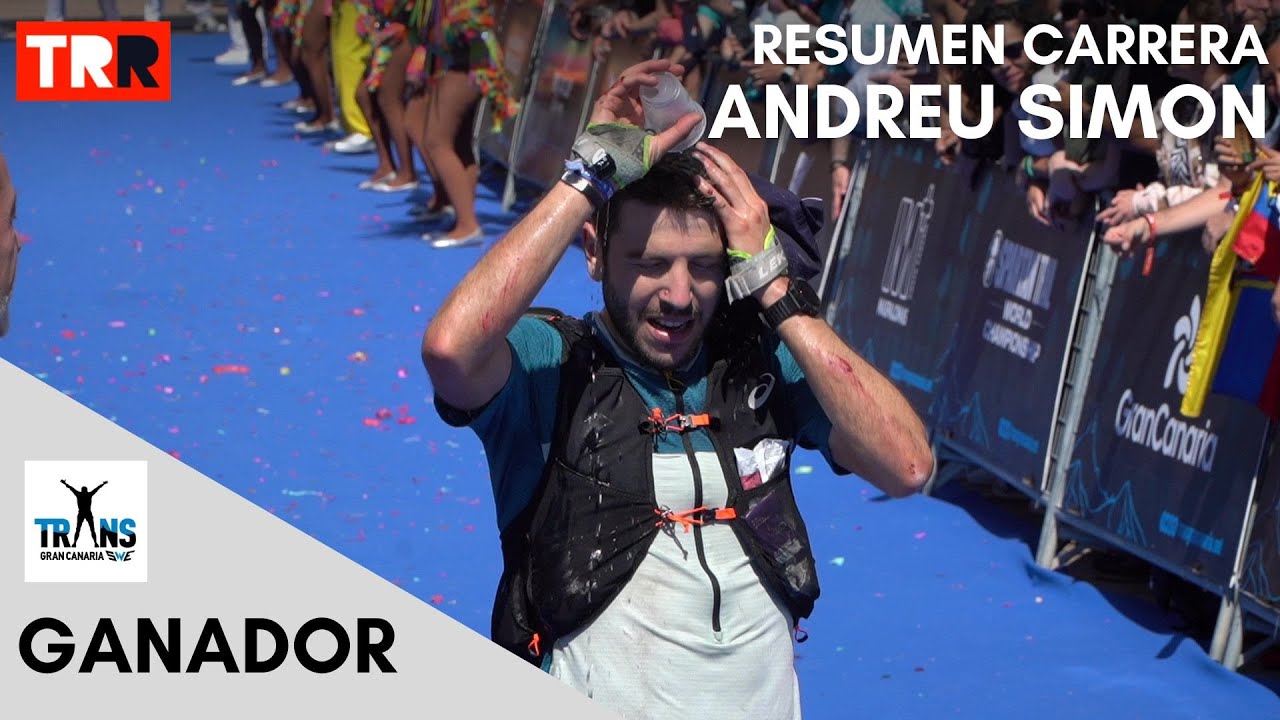 Transgrancanaria 2023 | Resumen de la victoria de Andreu Simon