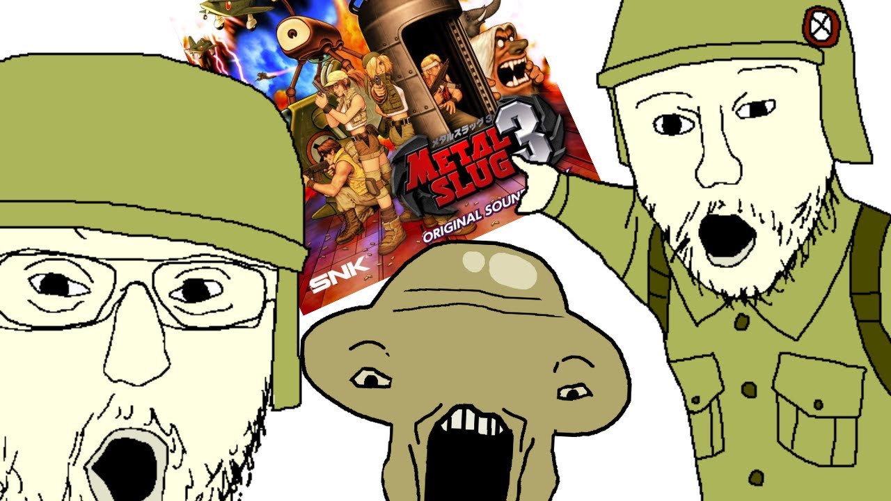 Metal Slug 3 OST be like...
