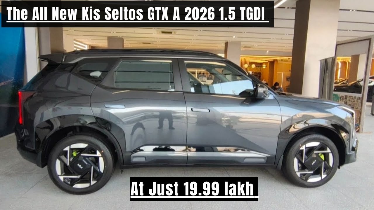 New Seltos GT Line Full Review | Better than Creta SX | at just 19.99 lakh 